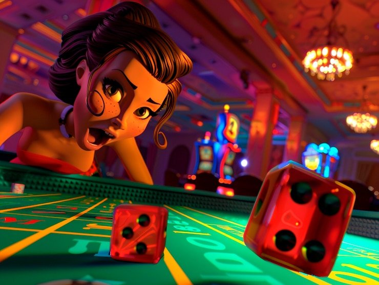 Tampilan ponsel untuk navigasi hiburan
